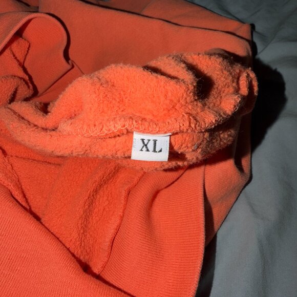 Inaka Power World Hoodie - Orange XL - Picture 4 of 4